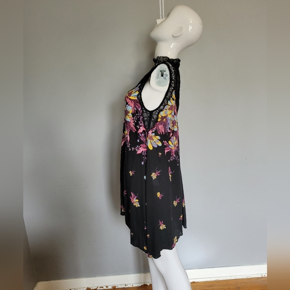 Free People Marsha Lace Slip Dress, VGUC, Size S - Picture 5 of 6